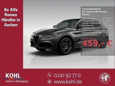 Nouă Alfa Romeo Stelvio Veloce 280 CP (205 kW) 2025 Gri SUV