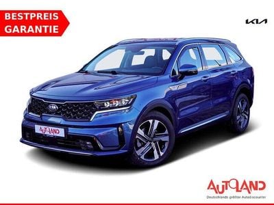 Mineralblau metallic Gebraucht 2021 Kia Sorento Vision SUV | 30.990 € (Fairer Preis)