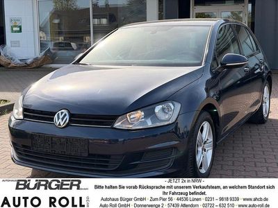 Usata VW Golf VII 125 CV (91 kW) 2015 Blu Berlina