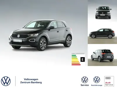 Gebraucht VW T-Roc Active 150 PS (110 kW) 2021 Schwarz SUV