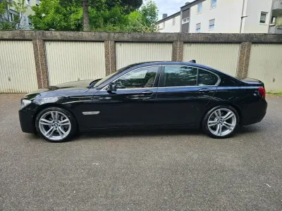Occasion BMW 740 M Sport 326 ch (239 kW) 2011 Noir Berline