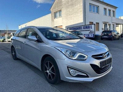 Gebraucht Hyundai i40 135 PS (99 kW) 2012 Silber Kombi