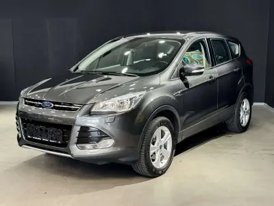 Gebraucht Ford Kuga Titanium 150 PS (110 kW) 2016 Magneticgrau (metallic) SUV