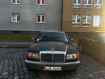 Gebraucht Mercedes 260 SE 160 PS (117 kW) 1986 Blau Limousine