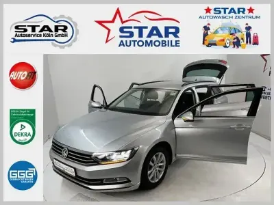Gebraucht VW Passat Comfortline 150 PS (110 kW) 2017 Reflexsilber metallic Kombi
