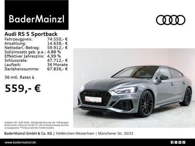 Audi RS5 Sportback