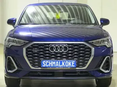 Gebraucht Audi Q3 Sportback S-Line 200 PS (147 kW) 2021 Navarrablau (metallic) SUV