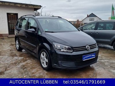 gebraucht VW Touran 7 SITZE+NAVI+PDC