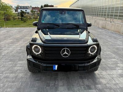 Usata Mercedes G500 421 CV (309 kW) 2020 Nero SUV