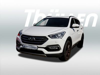 gebraucht Hyundai Santa Fe Premium 2.2 CRDi 4WD AT Xenon Navi SHZ