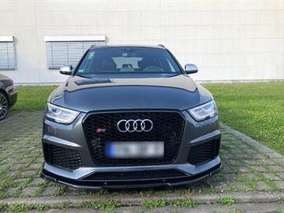 Usata Audi RS Q3 Sport 310 CV (228 kW) 2014 Grigio SUV