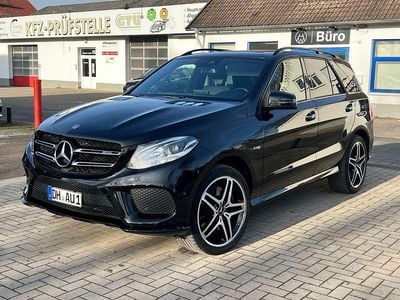 Gebraucht Mercedes GLE43 AMG AMG 390 PS (286 kW) 2018 Obsidianschwarz SUV