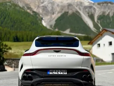 Gebraucht Aston Martin DBX 707 707 PS (519 kW) 2023 Weiß SUV