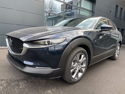 Gebraucht Mazda CX-30 Center-Line 140 PS (102 kW) 2025 Deep crystal blue SUV