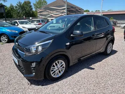 Gebraucht Kia Picanto Vision 67 PS (49 kW) 2023 Schwarz Kleinwagen