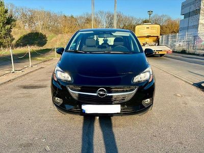 Gebraucht Opel Corsa Edition 90 PS (66 kW) 2018 Schwarz Kleinwagen