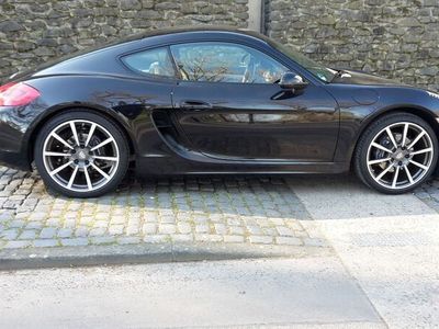 gebraucht Porsche Cayman 2.7 Black Edition ,Unfallfrei,Approved