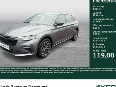 Używany Skoda Scala Tour 116 KM (85 kW) 2025 Szary Hatchback