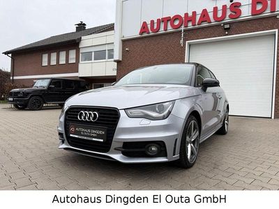 Gebraucht Audi A1 S-Line 86 PS (63 kW) 2014 Silber Kleinwagen
