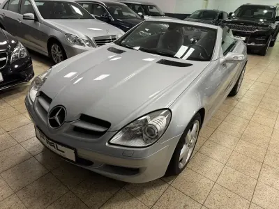 Gebraucht Mercedes SLK200 163 PS (119 kW) 2004 Silber Cabrio