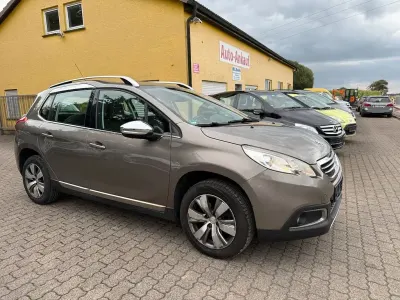 Gebraucht Peugeot 2008 114 PS (83 kW) 2013 Braun SUV