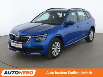 Gebraucht Skoda Kamiq Ambition 110 PS (80 kW) 2022 Blau SUV