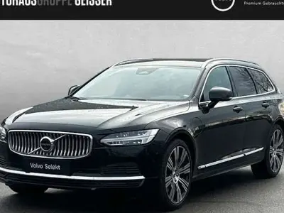 Usata Volvo V90 Ultra 350 CV (257 kW) 2025 Nero Station wagon