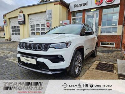 Second-hand Jeep Compass Summit 131 CP (96 kW) 2024 Alb SUV