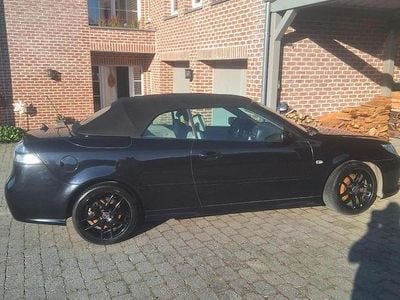 Second-hand Saab 9-3 Cabriolet 150 CP (110 kW) 2008 Negru Cabrio