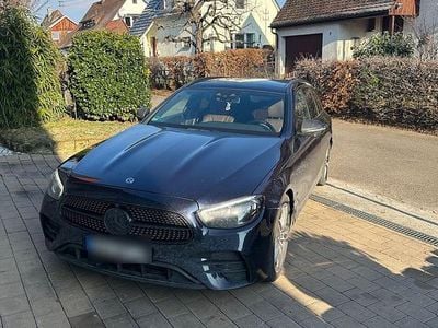 Blau Gebraucht 2020 Mercedes E400 Kombi | 38.000 € (Fairer Preis)