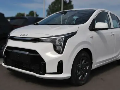 Gebraucht Kia Picanto Vision 68 PS (50 kW) 2025 Schneeweiß Kleinwagen
