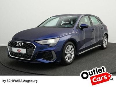 Gebraucht Audi A3 S-Line 200 PS (147 kW) 2022 Blau Limousine