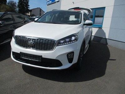 Second-hand Kia Sorento GT-Line 200 CP (147 kW) 2018 Alb SUV