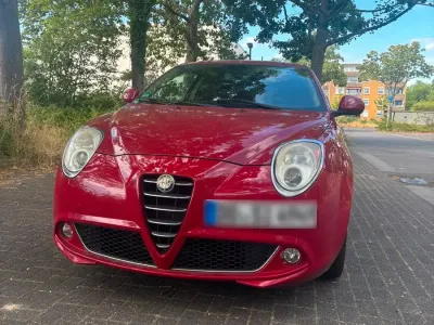 Gebraucht Alfa Romeo MiTo 94 PS (69 kW) 2009 Rot Kleinwagen