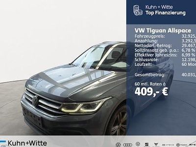 Usata VW Tayron Life 200 CV (147 kW) 2022 Grigio SUV
