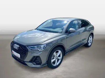 Gebraucht Audi Q3 Sportback S-Line 190 PS (139 kW) 2025 Chronosgrau metallic SUV