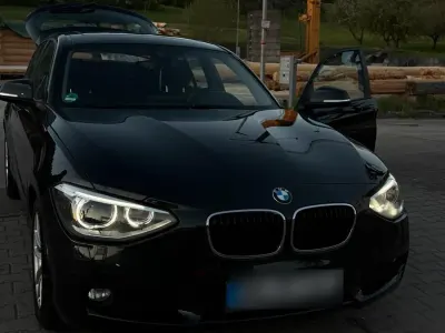 Gebraucht BMW 116 136 PS (100 kW) 2013 Schwarz Kleinwagen