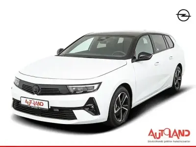 Gebraucht Opel Astra GS Line 131 PS (96 kW) 2025 Weiß Kleinwagen