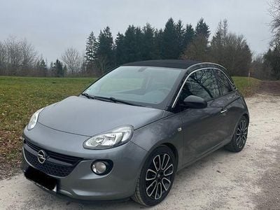 Grau Gebraucht 2019 Opel Adam Kleinwagen | 10.200 € (Fairer Preis)