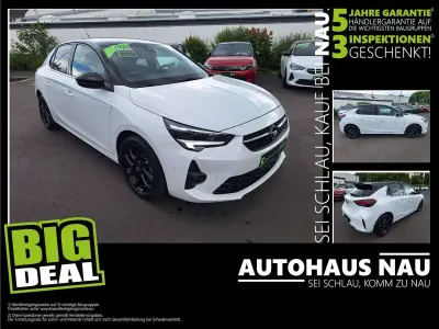 Gebraucht Opel Corsa Ultimate 101 PS (74 kW) 2022 Jade weiß Kleinwagen