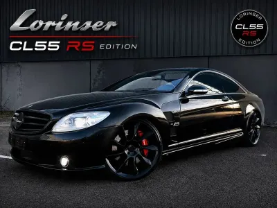 Gebraucht Mercedes CL500 435 PS (319 kW) 2008 Schwarz Coupé