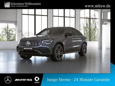 Metalliclack selenitgrau Gebraucht 2022 Mercedes GLC43 AMG AMG Coupé | 59.790 € (Fairer Preis)