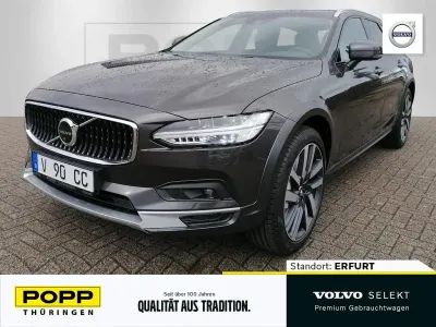 Gebraucht Volvo V90 CC Pro 197 PS (144 kW) 2021 Platinum grey metallic Kombi