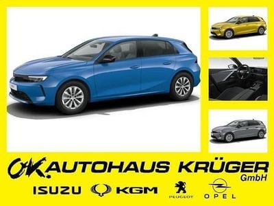 Neu Opel Astra Edition 114 kW (156 PS) 2025 Blau Limousine