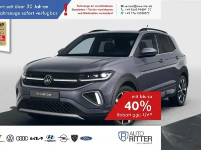Neu VW T-Cross R-line 150 PS (110 kW) 2026 Rauchgrau metallic/grau SUV