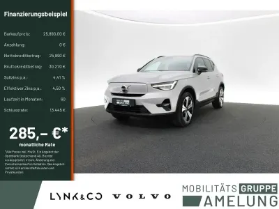 Gebraucht Volvo XC40 Core 169 kW (231 PS) 2023 Silber SUV