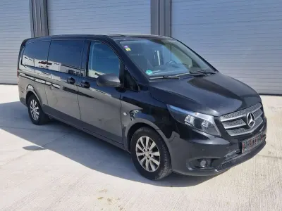 Gebraucht Mercedes Vito Edition 163 PS (119 kW) 2017 Schwarz Van