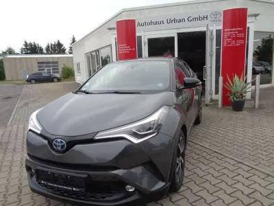 Gebraucht Toyota C-HR Style 122 PS (89 kW) 2018 Grey metallic SUV