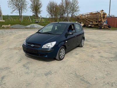 Usata Hyundai Getz 67 CV (49 kW) 2008 Blu Utilitaria