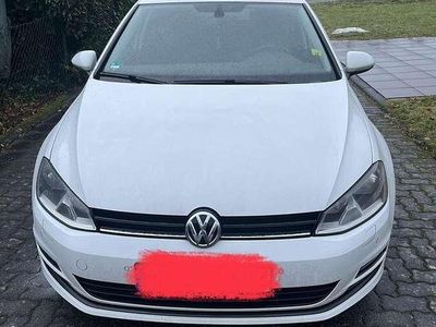 Second-hand VW Golf VII Trendline 105 CP (77 kW) 2014 Alb Break